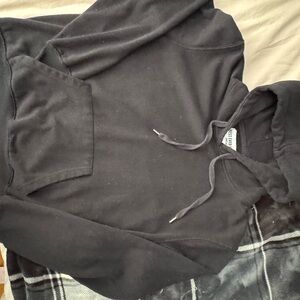 Men's Black Hoodie